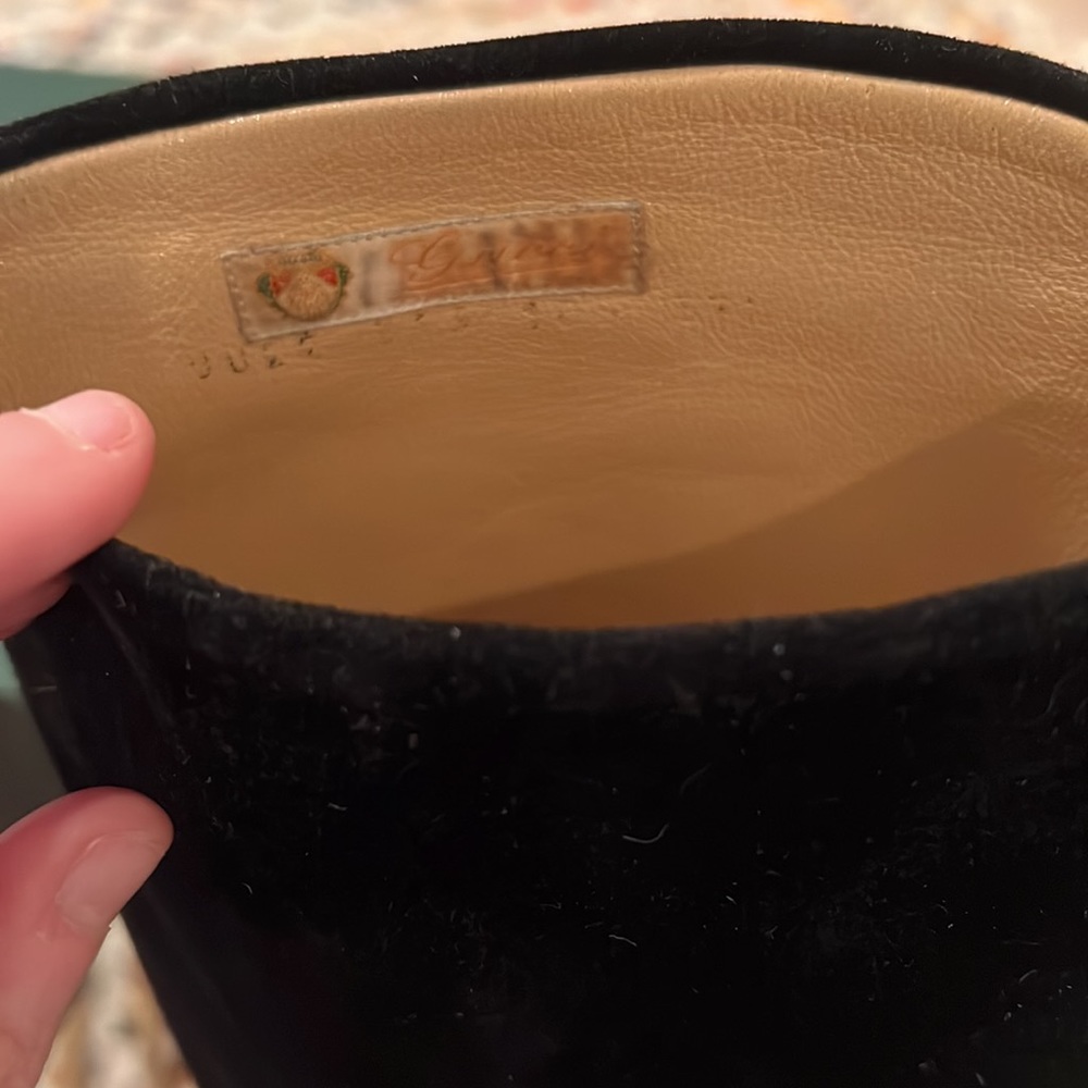 1970s Gucci Suede Boots - Picture 8 of 14